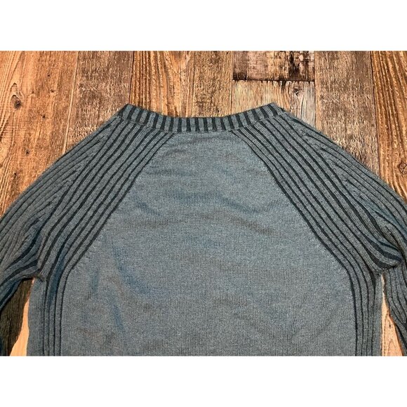 Smartwool Women's Ripple Creek Tunic Sweater Mediterranean Green Heather Medium - Picture 6 of 6